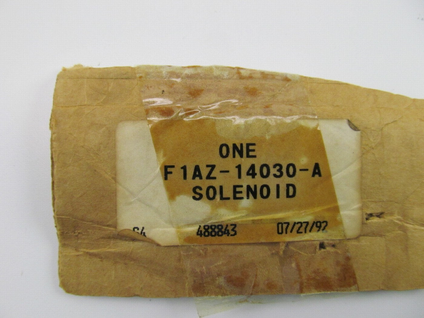 NEW - OUT OF BOX FORD F1AZ-14030-A Trunk Lock Vacuum Actuator Motor 1987-91 LTD
