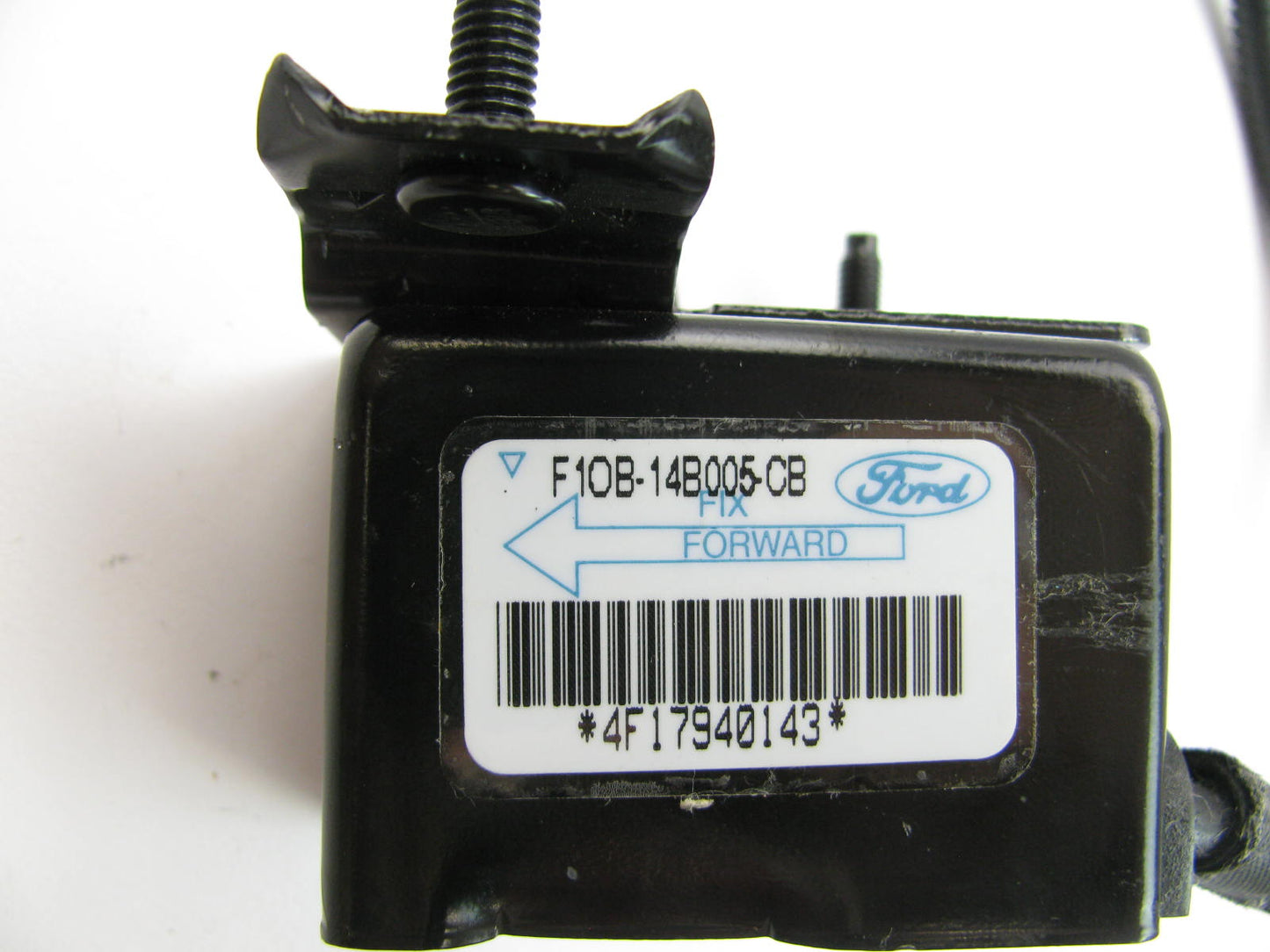 NEW - OUT OF BOX - OEM Ford F1OB-14B005-CB Front Left SRS Crash Sensor