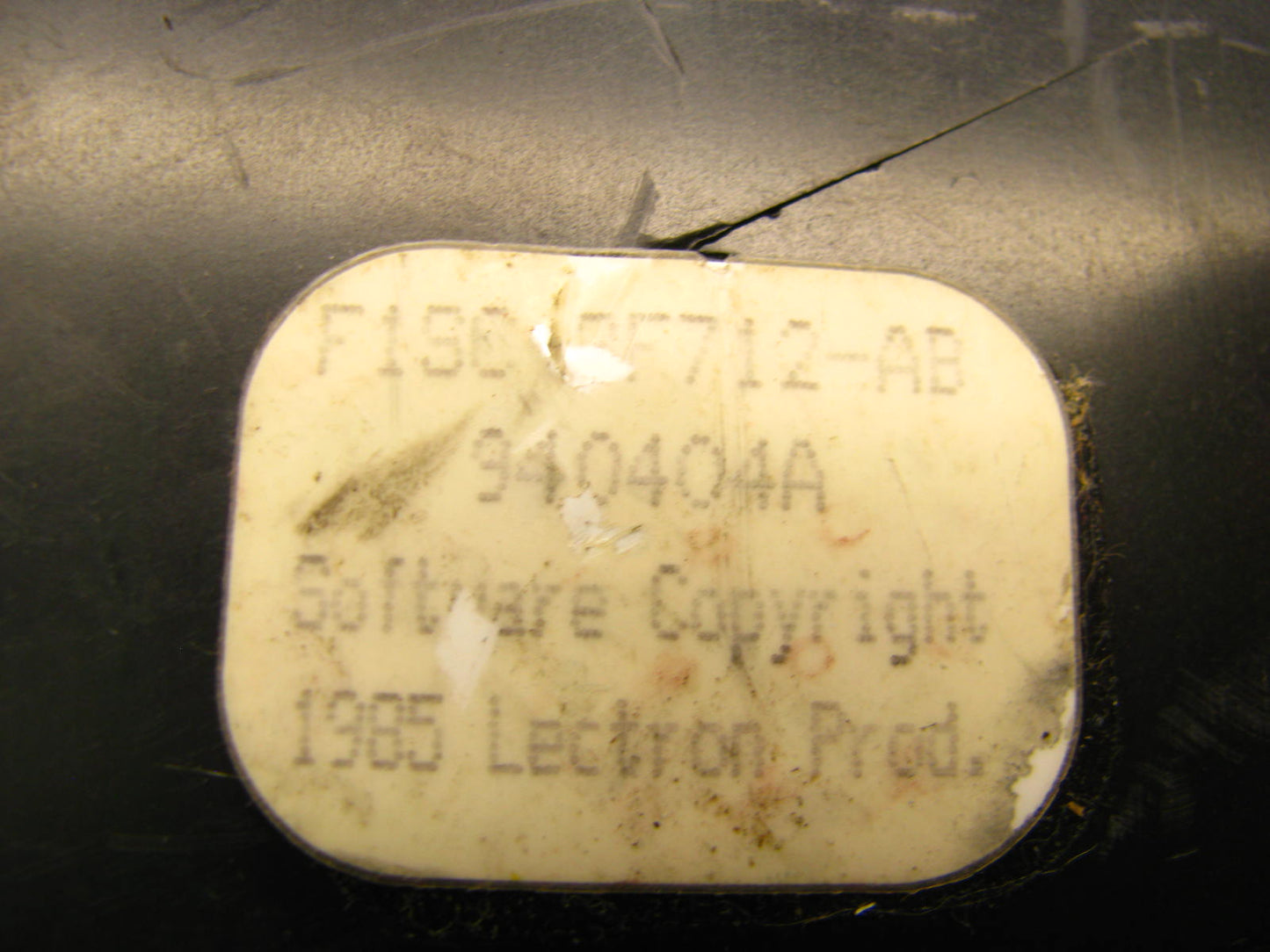 NEW - Out Of Box OEM FORD F1SC-3F712-AB Power Steering Module 89-94 Thunderbird