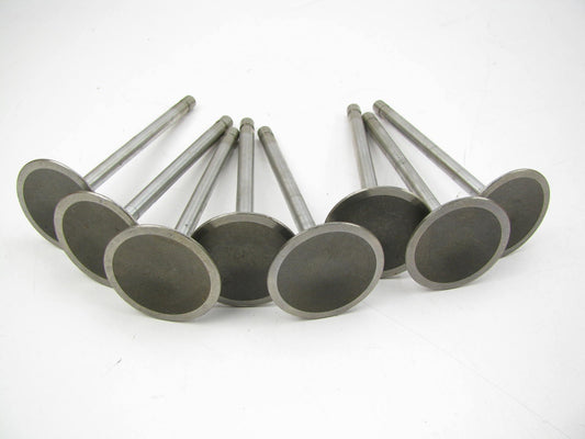 (8) NEW Unboxed F1TE-6507-HA Engine Intake Valves - 1992-1987 Ford 7.5L 460 V8