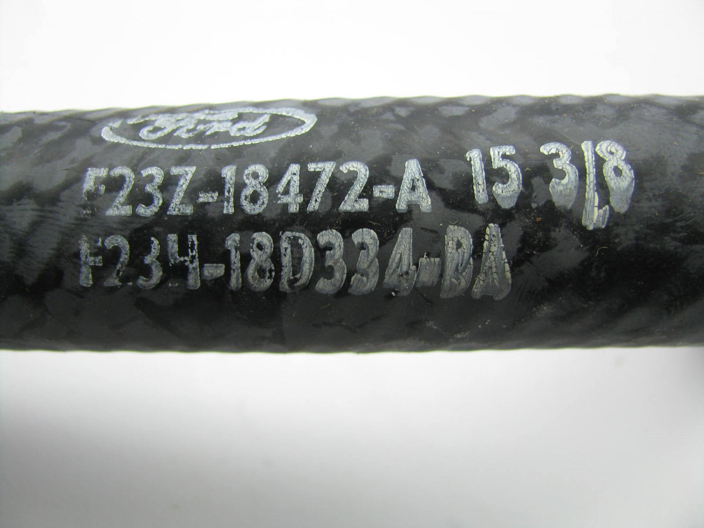 NEW OEM Ford F23Z-18472-A HVAC Molded Heater Hose - 1998-01 Escort, 92-94 Tempo