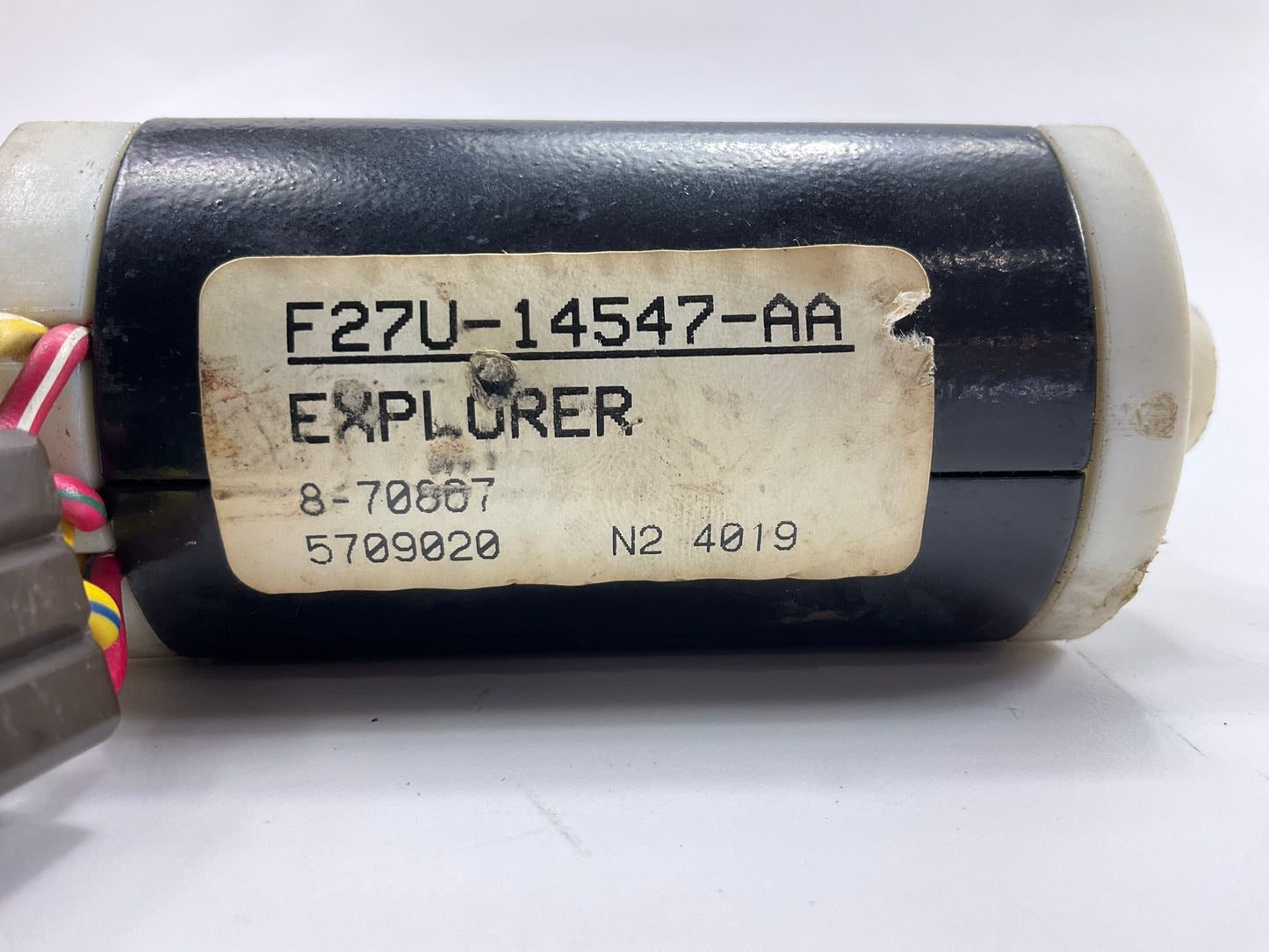 DAMAGED (CHIPPED) OUT OF BOX - OEM Ford F27U-14547-AA Power Seat Adjust Motor
