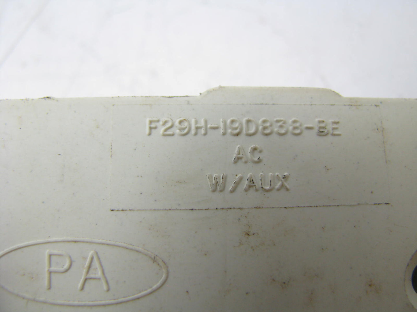 NEW - OUT OF BOX F29H-19D838-BE A/C & Heater Control Panel 1992-97 Aerostar