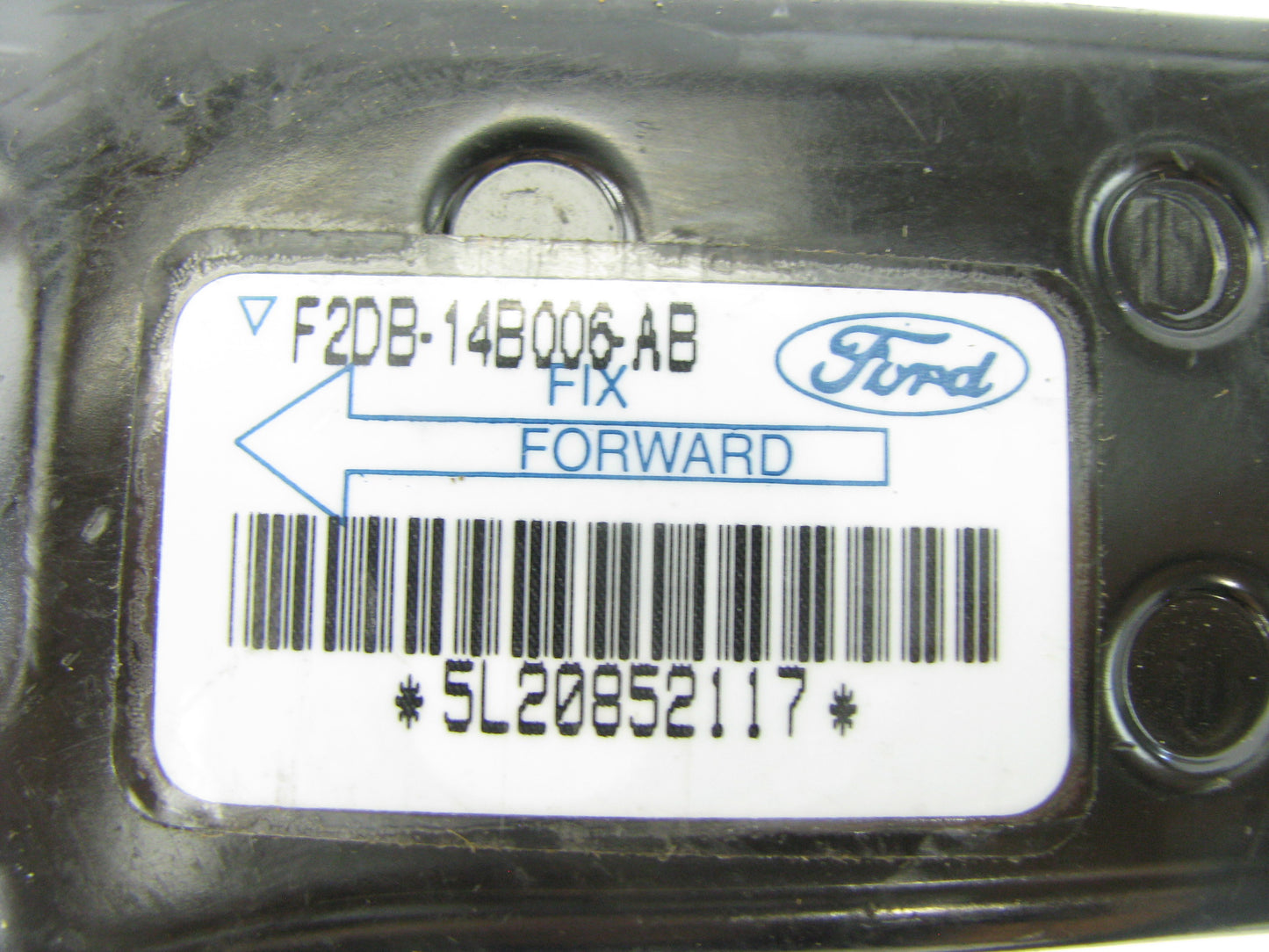 NEW - OUT OF BOX - OEM Ford F2DB-14B006-AB SRS Crash Sensor FRONT CENTER