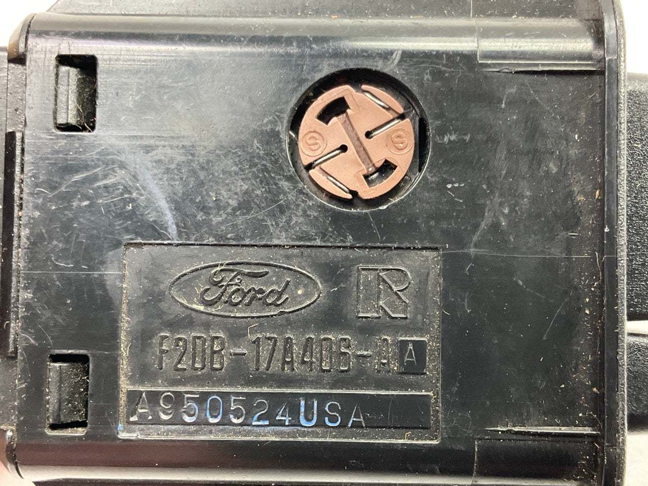 NEW - OUT OF BOX OEM F2DB-17A406-A Rear Wiper Switch For 1992-1997 Ford Aerostar