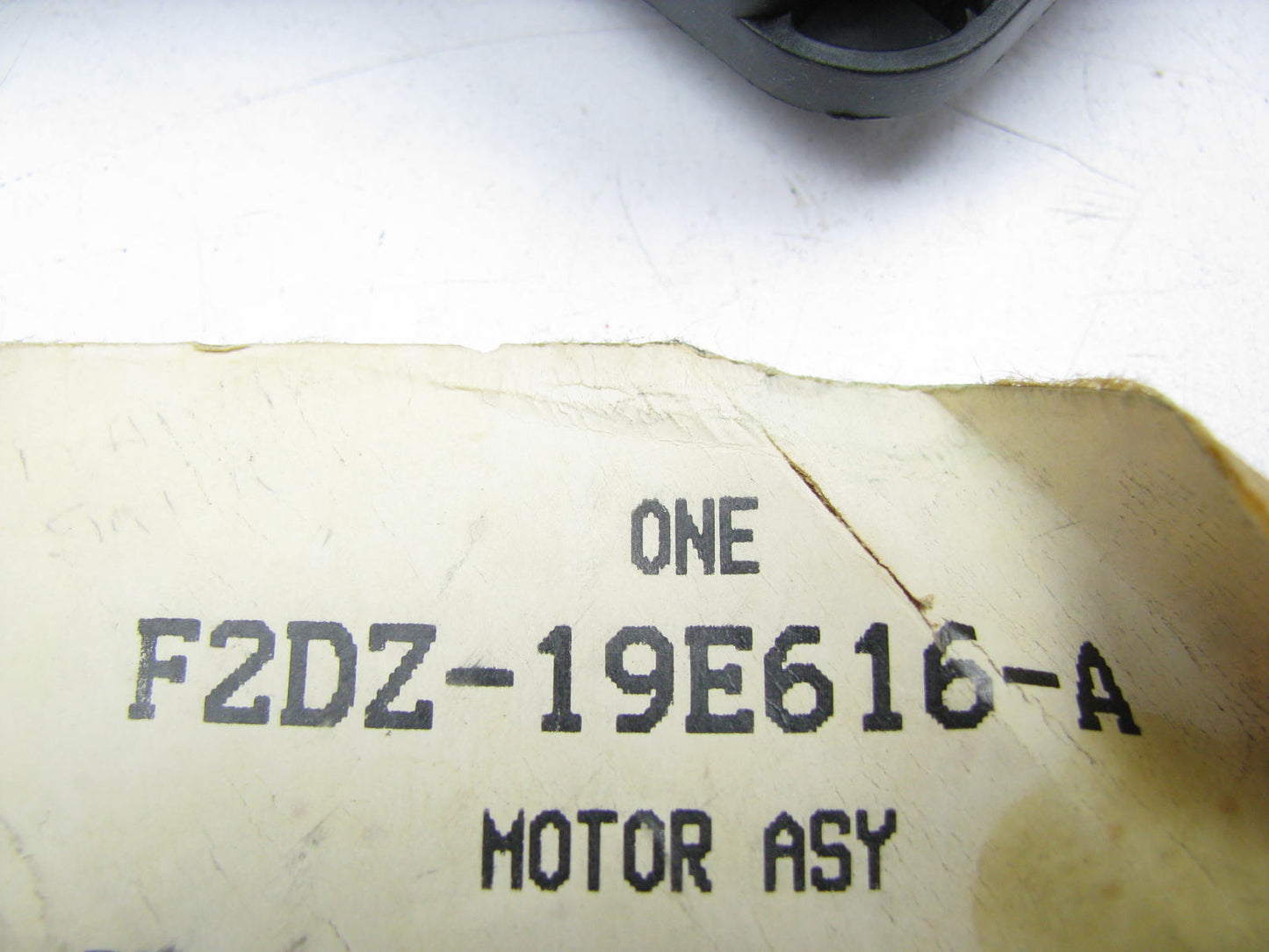 NEW UNBOXED OEM Ford F2DZ-19E616-A MANUAL A/C HVAC Heater Blend Door Actuator