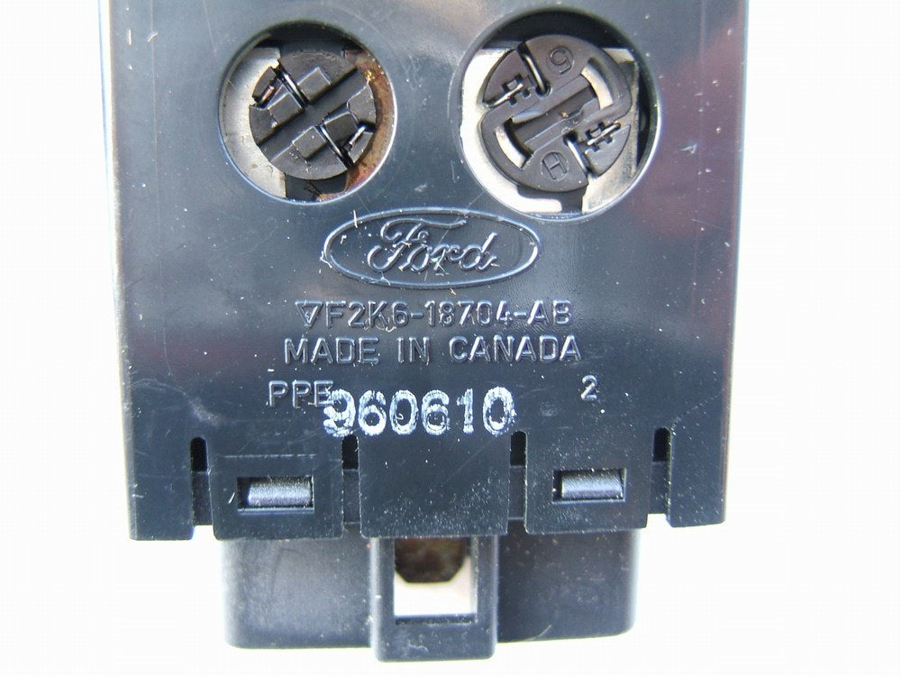 USED Rear Defrost Switch 1991-1996 Ford Escort Tracer Window Defog F2K6-18704-AB