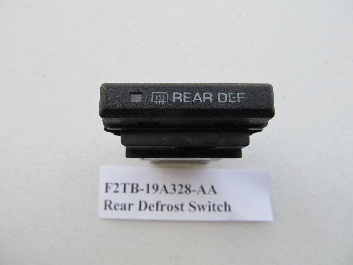 NEW - OUT OF BOX - OEM Ford F2TB-19A328-AA Rear Defroster Control Switch