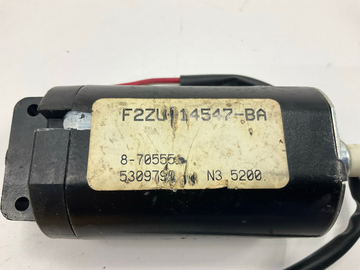 BROKEN MOUNT - OUT OF BOX F2ZU-14547-BA Drivers Seat Track Front Back Motor