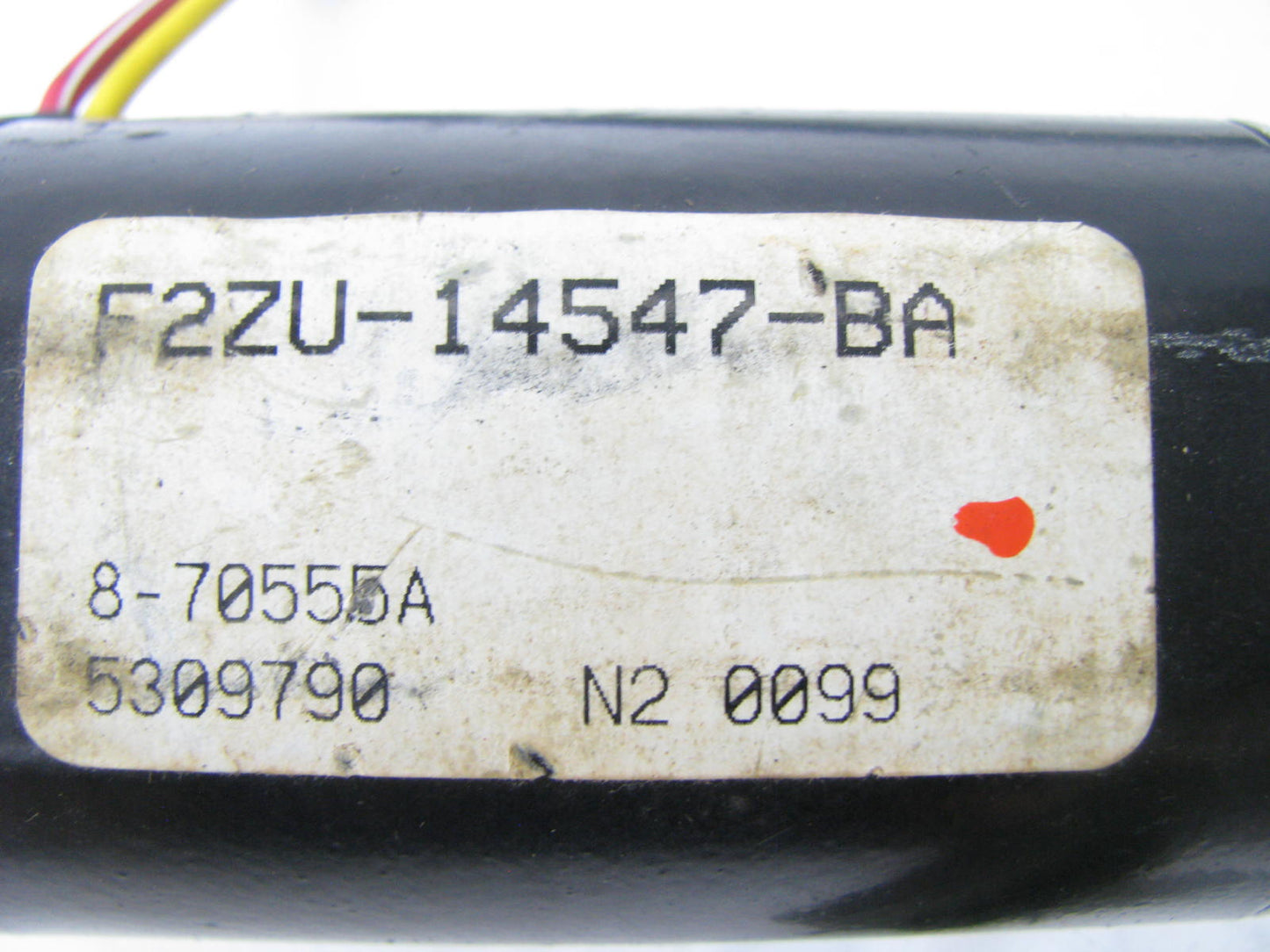 NEW - OUT OF BOX - OEM Ford F2ZU-14547-BA Drivers Seat Track Front Back Motor