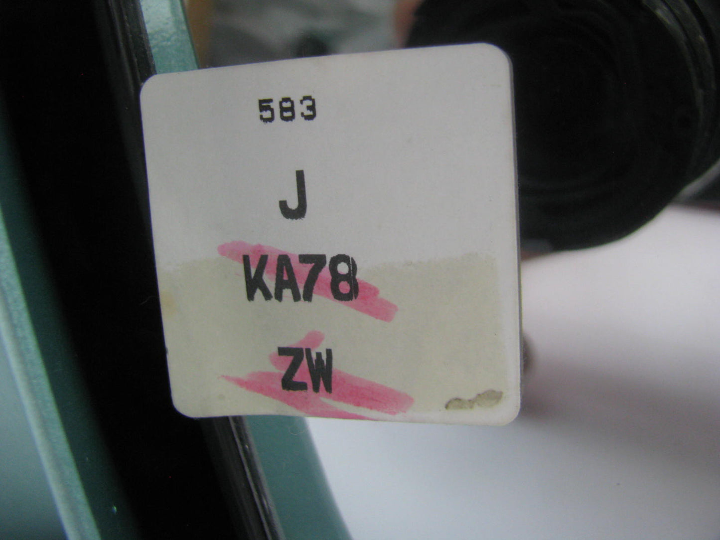 NEW - OUT OF BOX F32Z-17682-A-CG Front Right Manual Mirror 1993-1997 Ford Probe