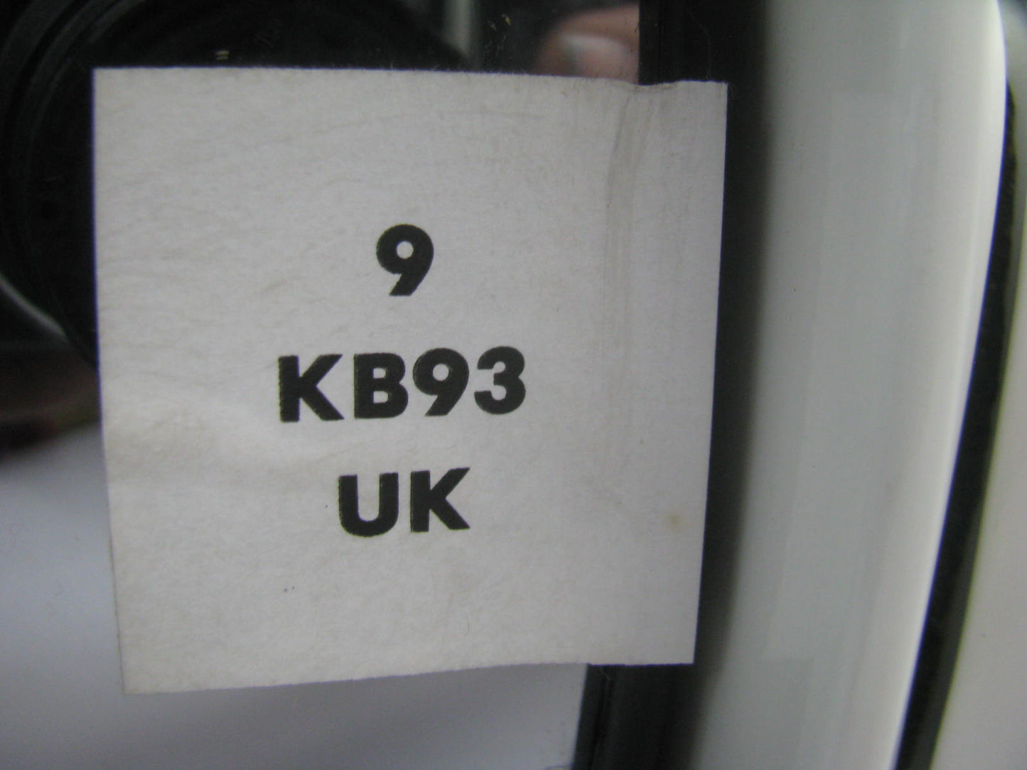 NEW - OUT OF BOX F32Z-17682-F-WHITE Front Left Power Mirror 1993-1994 Ford Probe
