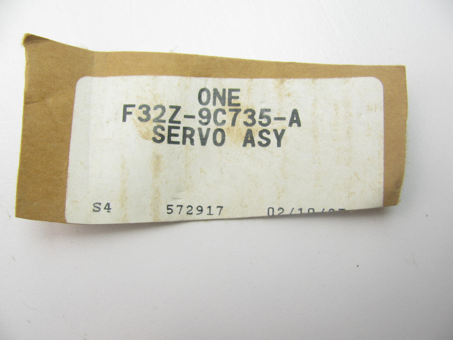 NEW - OUT OF BOX - OEM F32Z-9C735-A Cruise Control Servo 1993-1997 Ford Probe