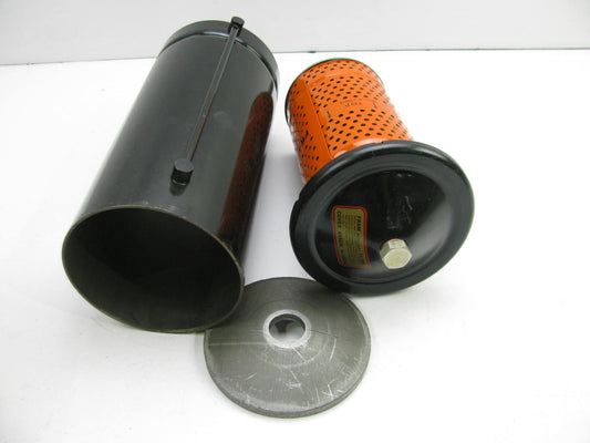 Vintage Fram F36-PL Remote External Fuel/Oil Filter Housing With C-31PL Element