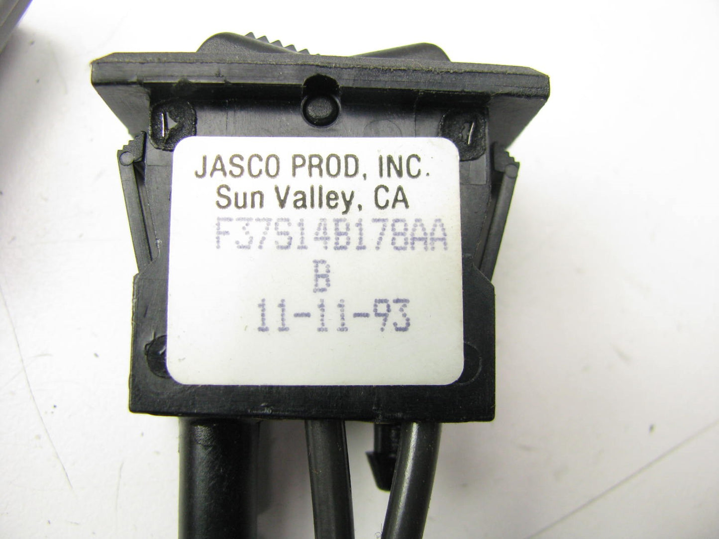 NEW - UNBOXED OEM - F37S14B178AA Ford Bucket Seat Lumbar Adjustment Switch