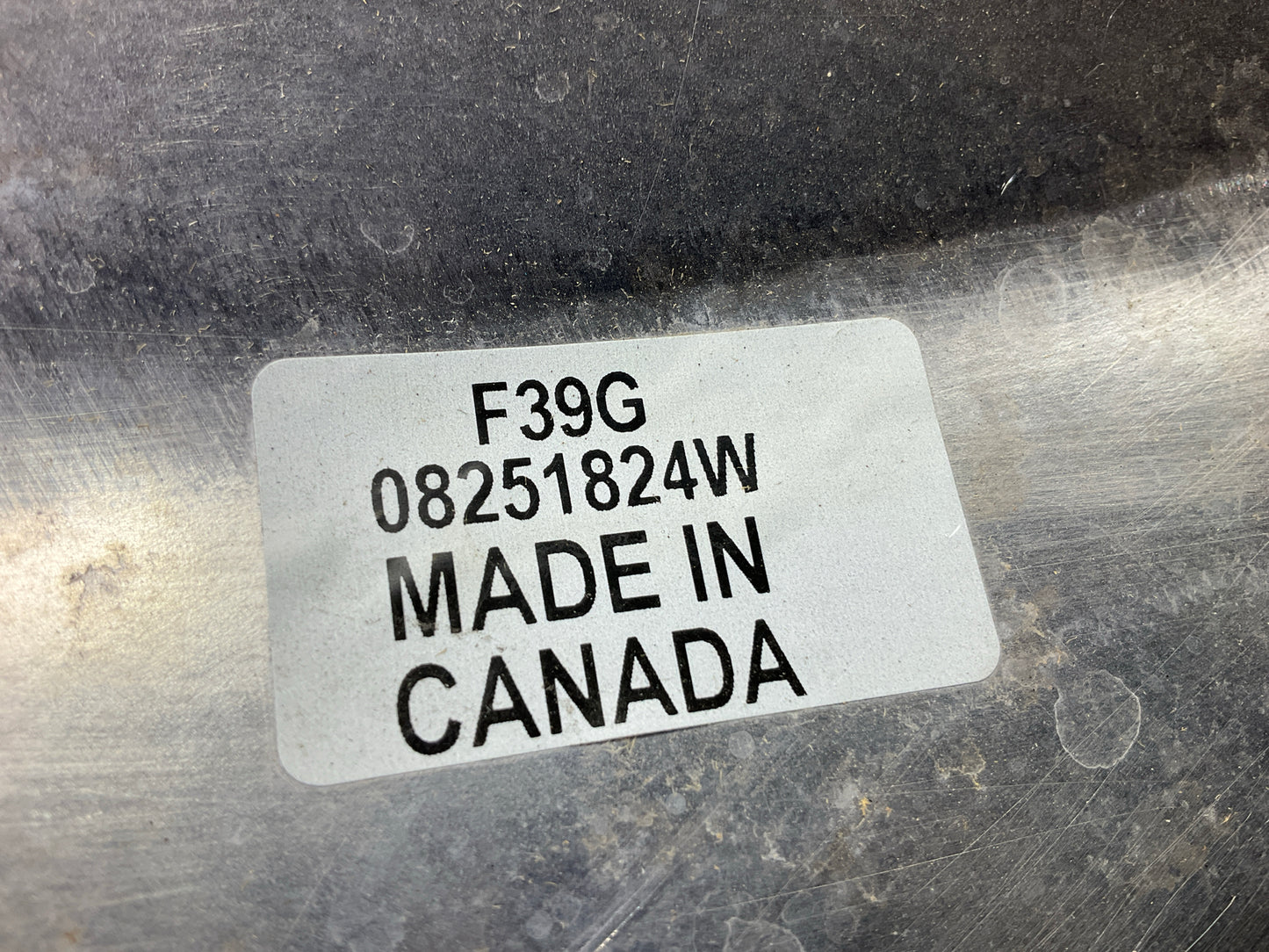 Some Dents On The Bottom, See Photos - F39G Fuel Gas Tank