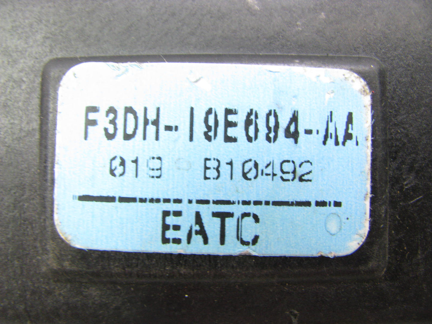 NEW - OUT OF BOX - OEM A/C HVAC Heater Blend Door Actuator F3DH-19E694-AA EATC