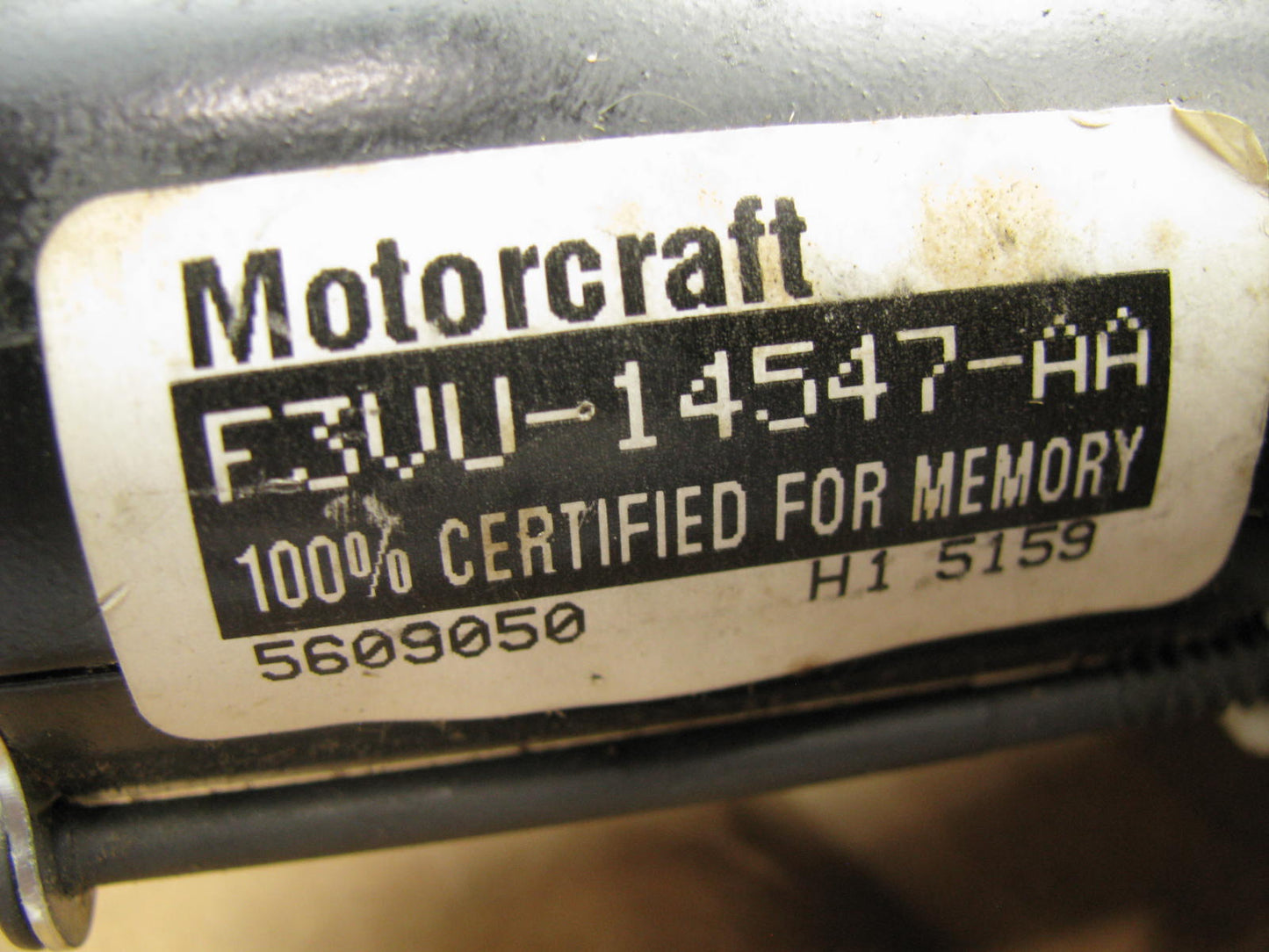 NEW - Out Of Box F3VU-14547-AA Front Left Seat Adjust Motor 1990-1995 Town Car