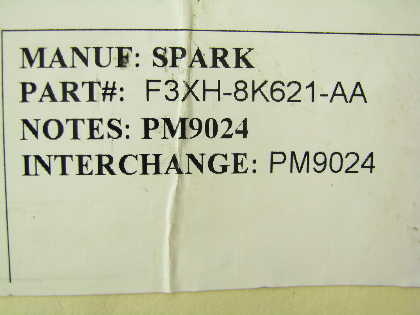 NEW - Out Of Box F3XH-8K621-AA Engine Cooling Fan Motor For 93-95 Villager Quest