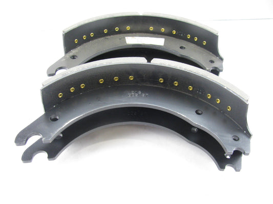 RELINED Out Of Box F4514QNU Drum Brake Shoes For Meritor 16-1/2'' X 6'' ''Q'' Brakes