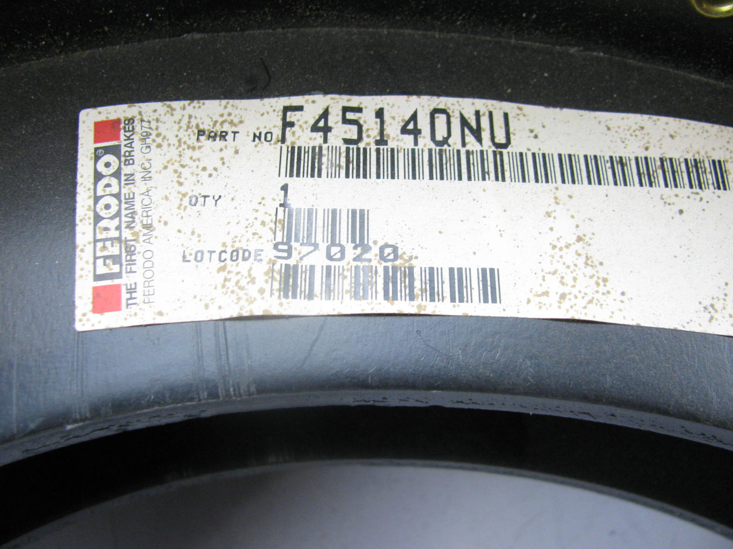 RELINED FERODO F4514QNU Drum Brake Shoes For Meritor 16-1/2'' X 6'' ''Q'' Brakes