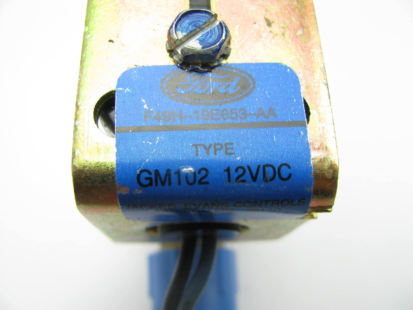 NEW - OUT OF BOX - OEM Ford F49H-19E653-AA A/C Compressor Relief Valve