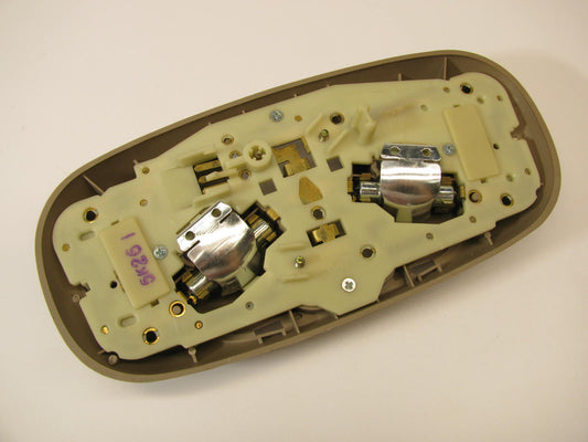 NEW - OUT OF BOX OEM Ford F4DB-13776-BCW TAN Interior Map Light Lamp