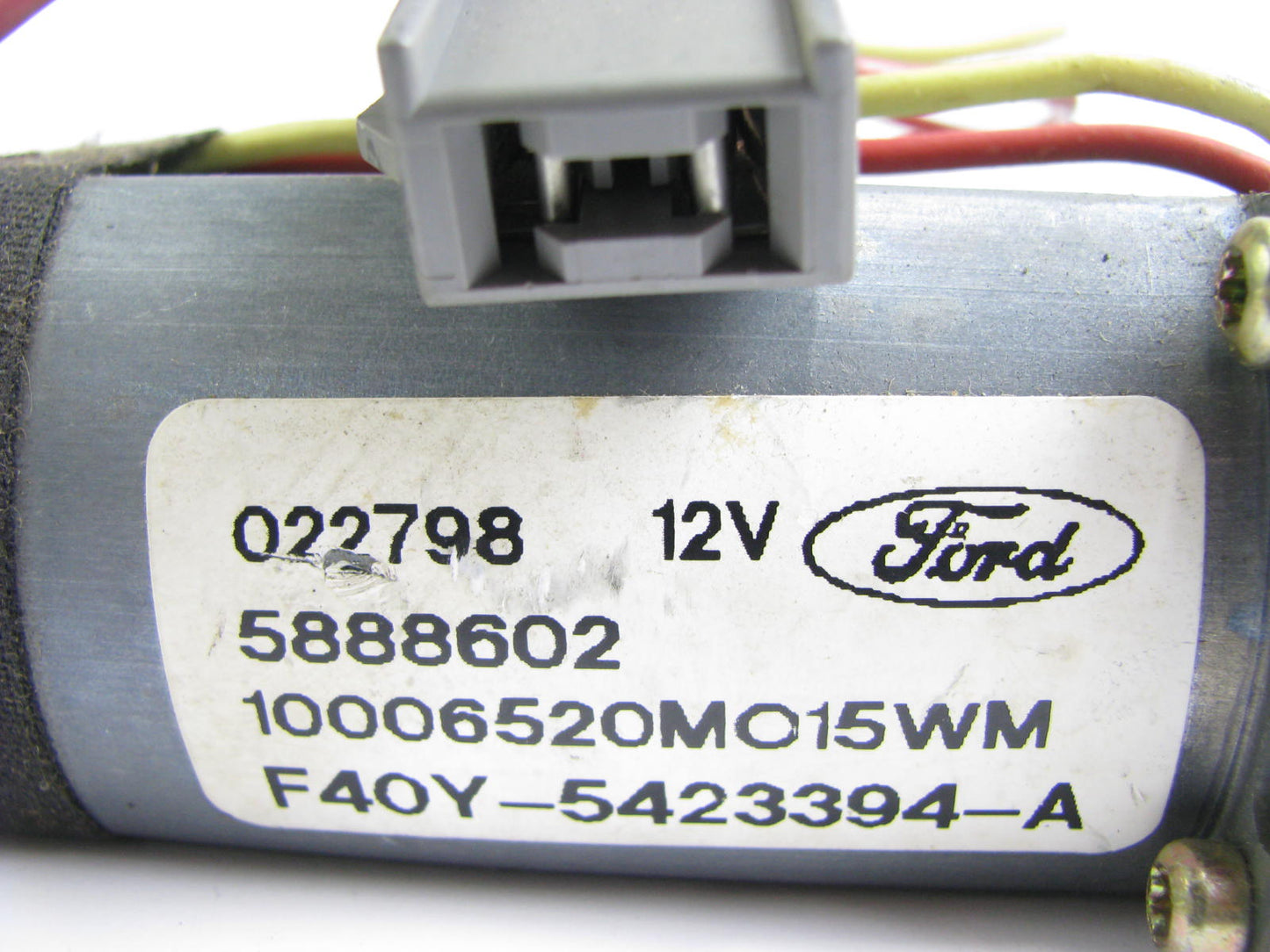 NEW - OUT OF BOX F4OY-5423394-A Rear Right Power Window Motor 88-94 Continental