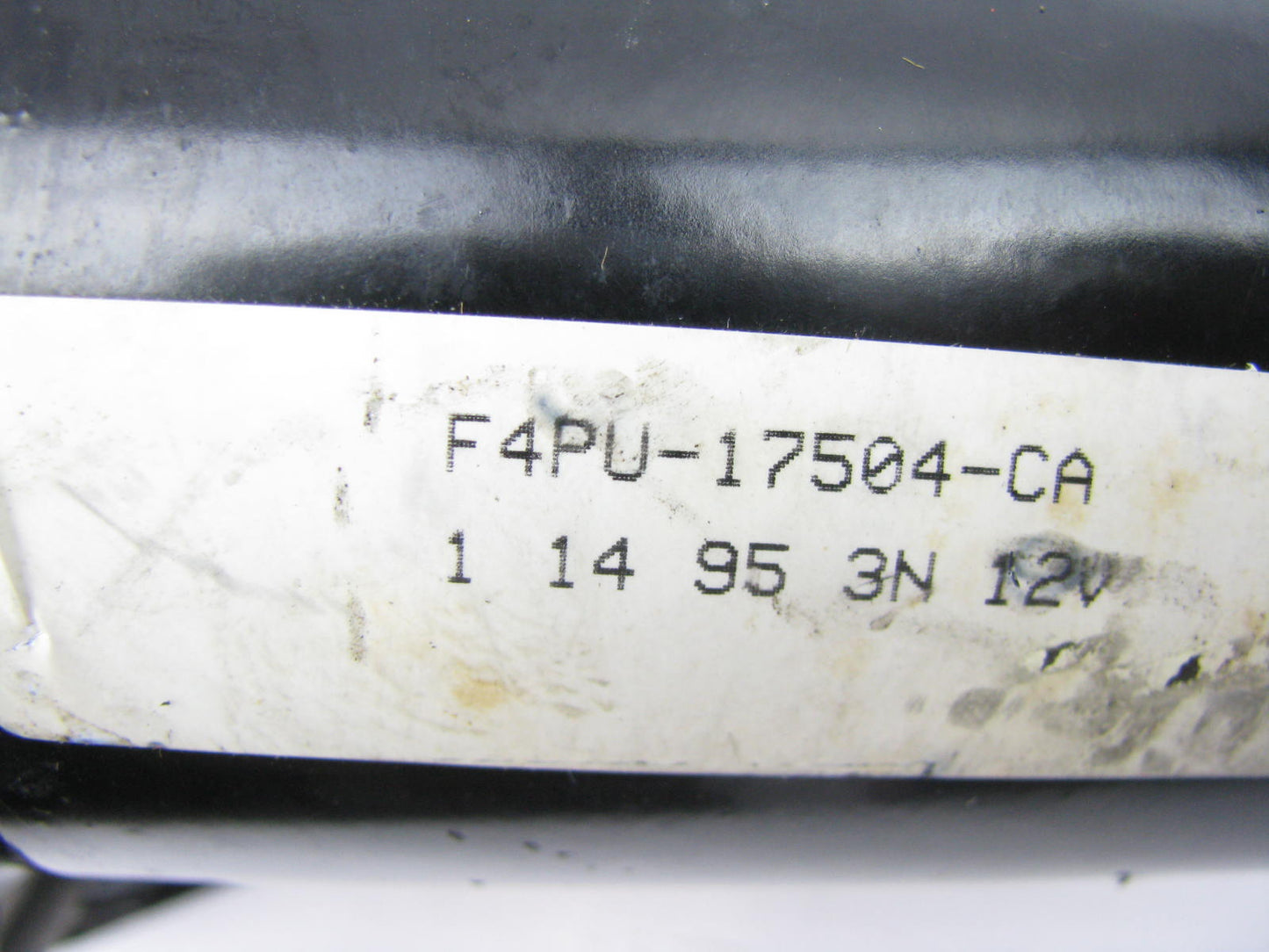 NEW - Out Of Box F4PU-17504-CA Windshield Wiper Motor 1993 Thunderbird Cougar
