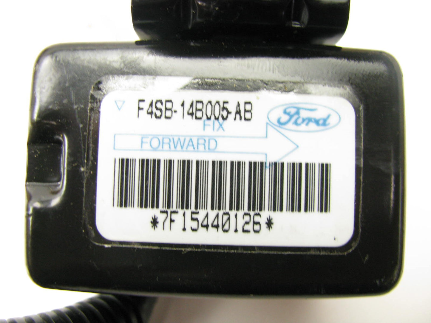 NEW - OUT OF BOX OEM FORD F4SB-14B005-AB Front Left SRS Crash Sensor