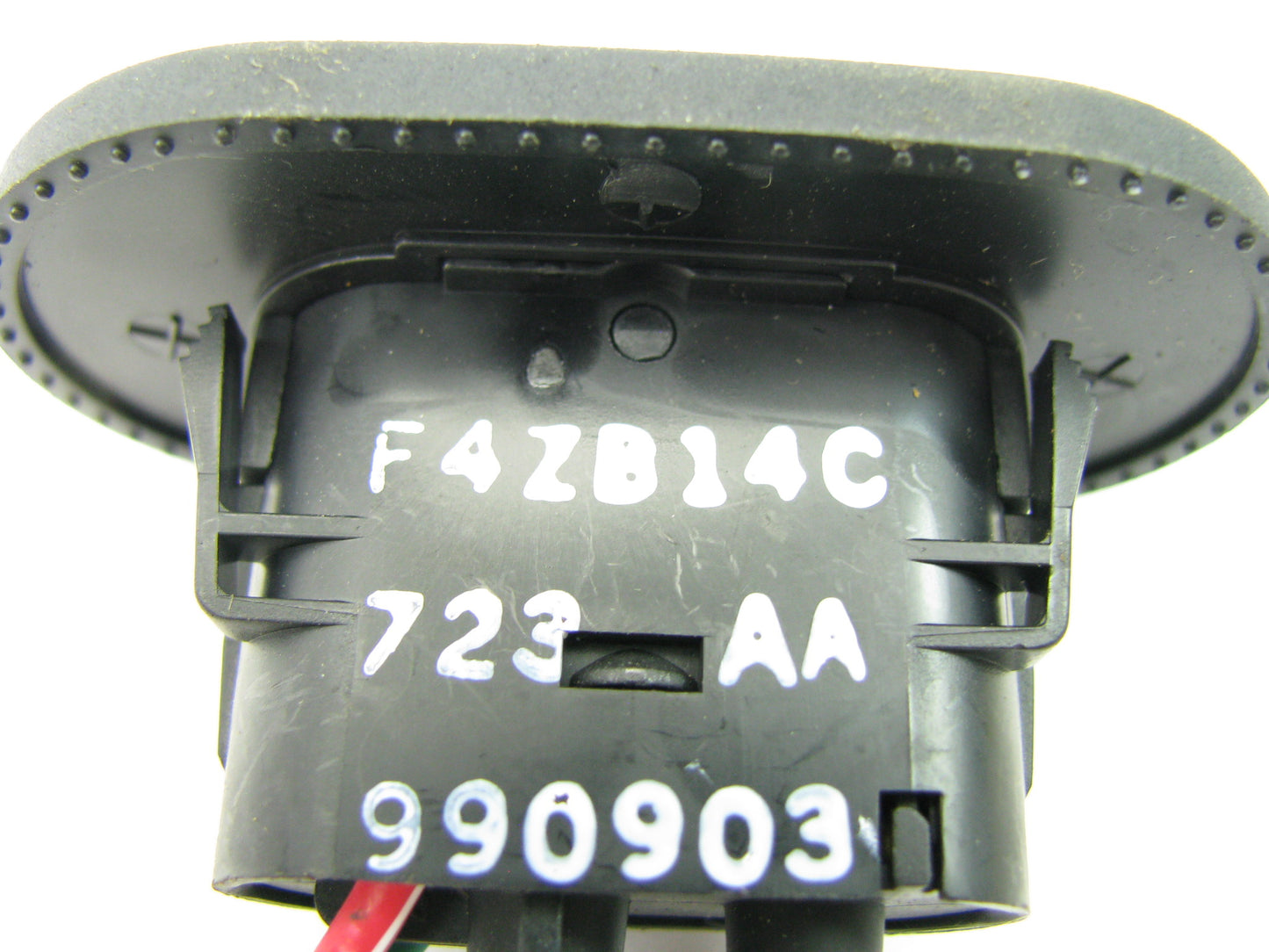 NEW - OUT OF BOX - OEM Ford F4ZB-14C723-AA Left Seat Lumbar Adjust Switch