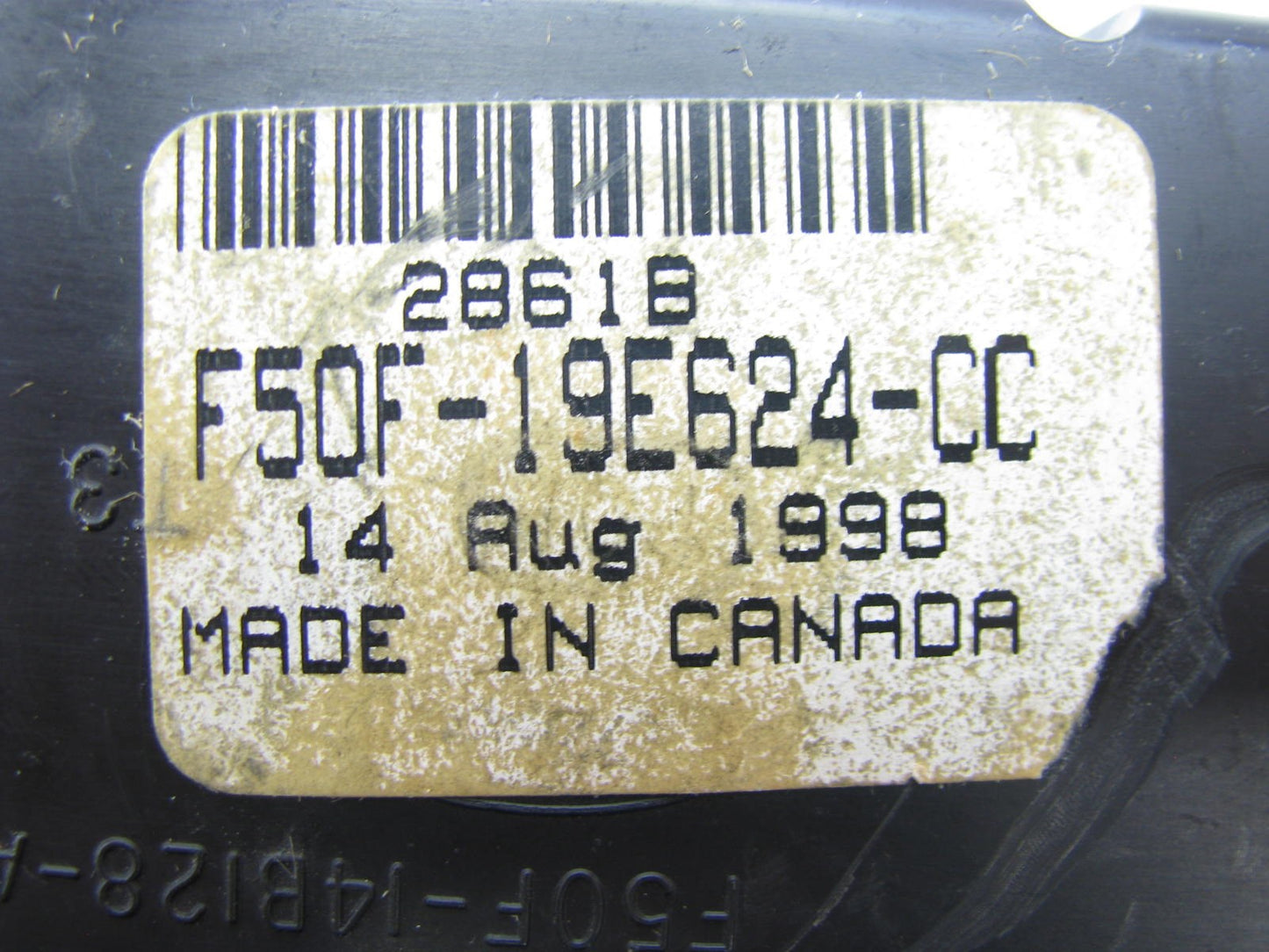 NEW - OUT OF BOX - OEM Ford F50F-19E624-CC HVAC A/C Blower Control Module
