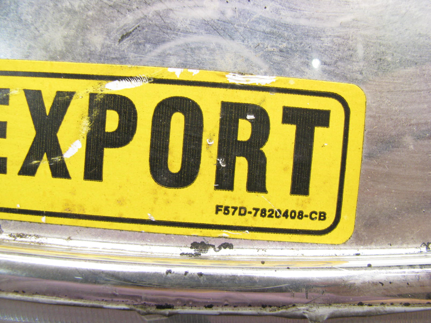 EUROPEAN EXPORT Only - 1995-2000 Ford Explorer Headlight Headlamp & Corner Light