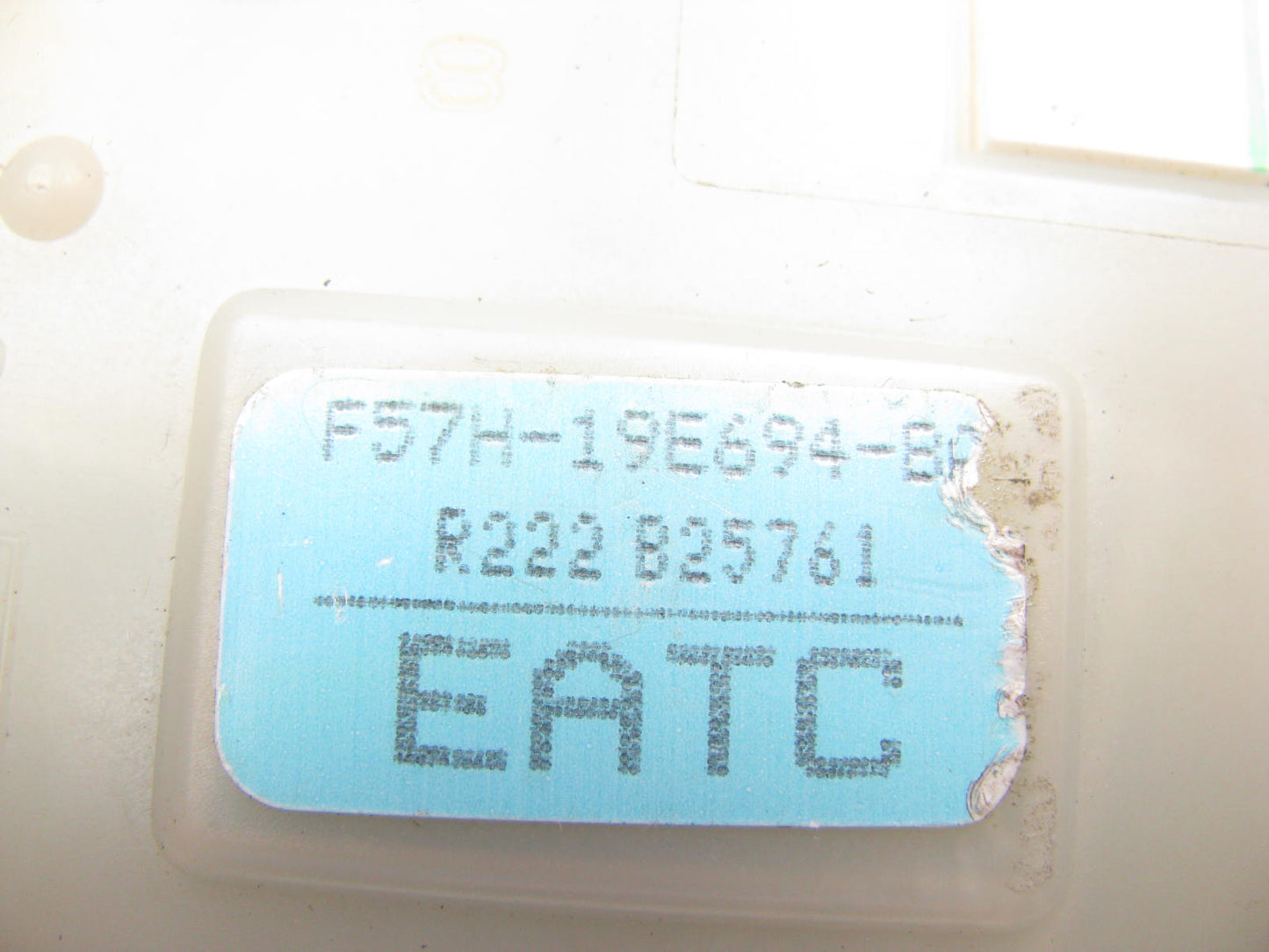 NEW - OUT OF BOX - OEM Ford F57H-19E694-BA Heater Blend Door Actuator EATC ONLY