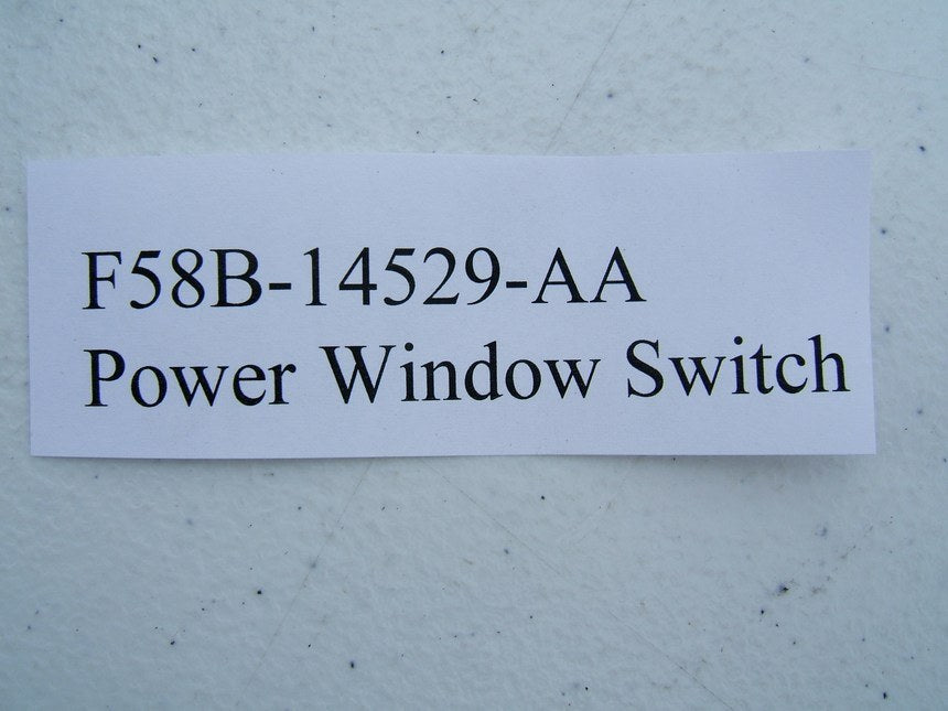 NEW - OUT OF BOX - OEM Ford F58B-14529-AA 1995-1998 Windstar Power Window Switch