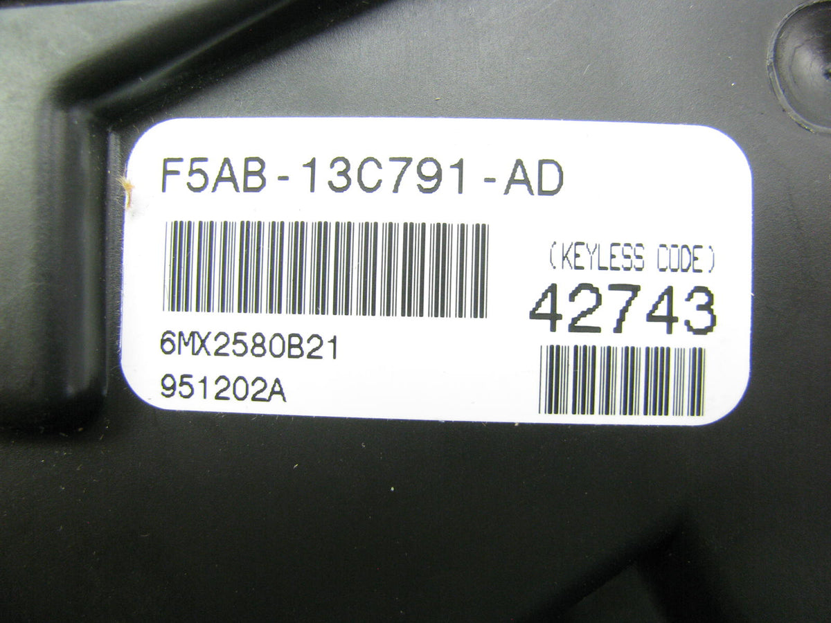 NEW - OUT OF BOX - OEM Ford F5AB-13C791-AD Keyless Entry Remote Module