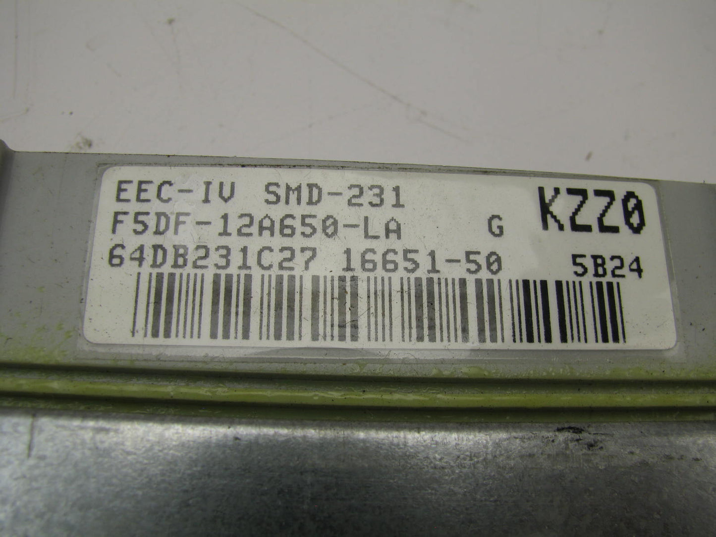 NEW - Out Of Box F5DF-12A650-LA Engine Control Module ECU 1995 Ford Taurus 3.8L