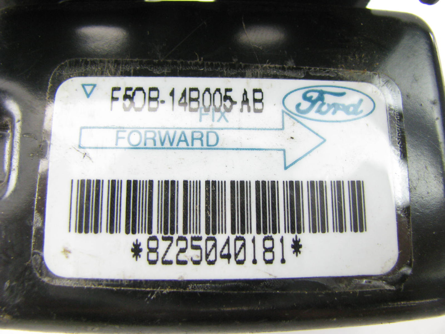 NEW - OUT OF BOX - OEM FORD F5OB-14B005-AB Front Left Impact Crash Sensor