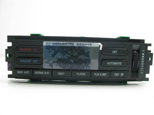 NEW OUT OF BOX - OEM Ford F5PF-18C612-ABSR A/C Heater Climate Control Panel EATC