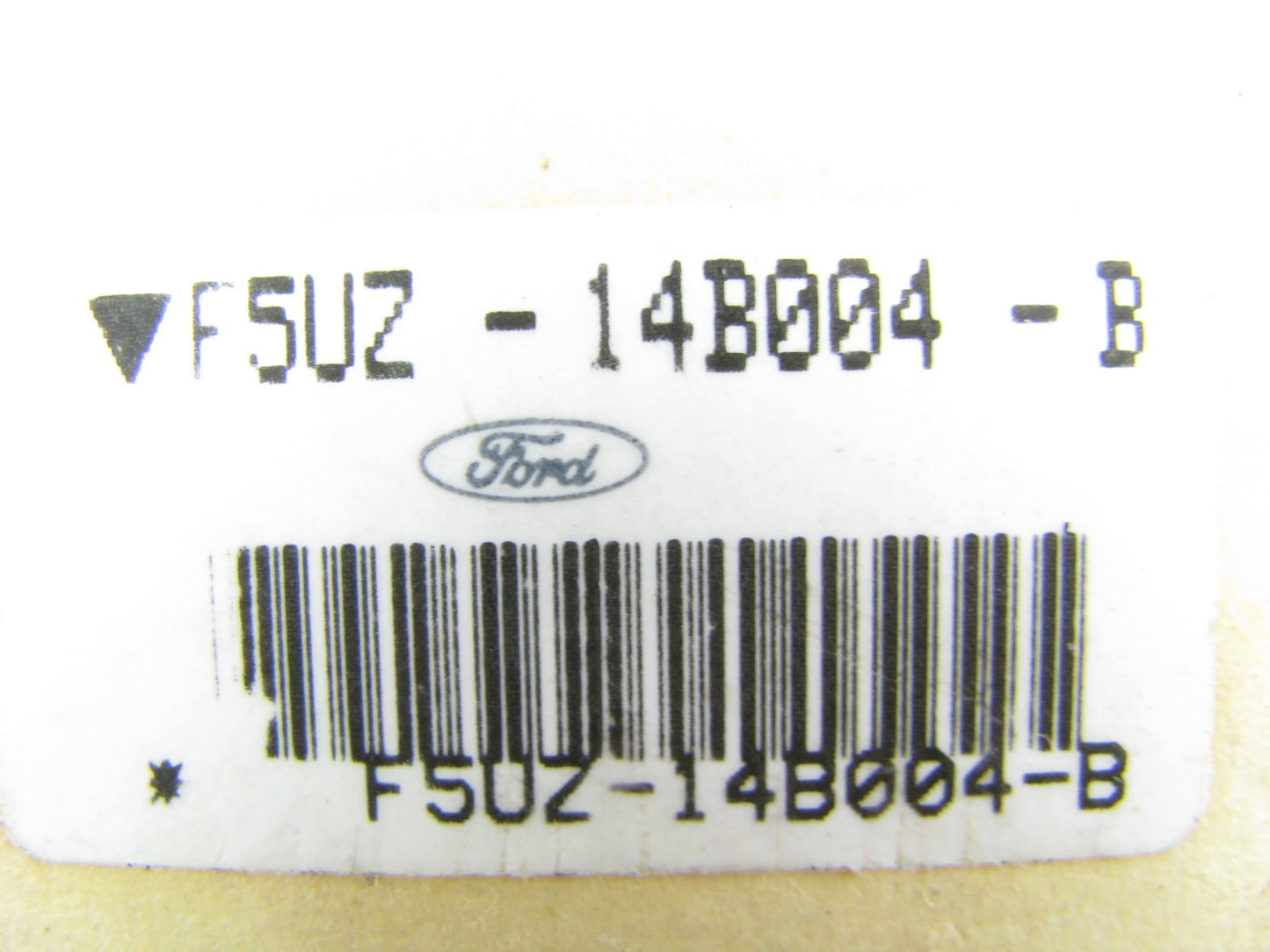 NEW - OUT OF BOX - SRS Crash Impact Sensor FRONT LEFT OEM F5UB-14A686-AB