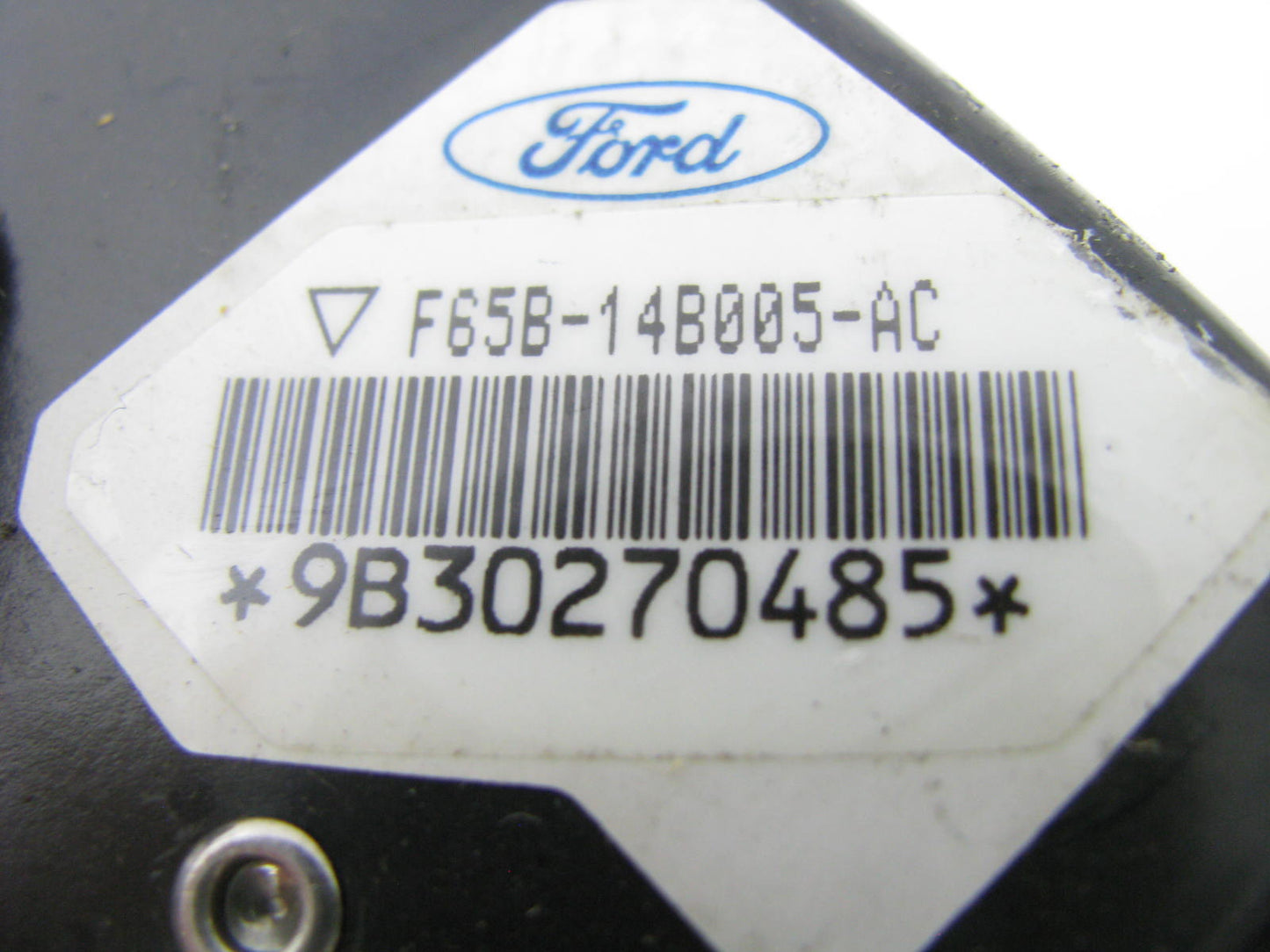 OUT OF BOX OEM Ford Front Left SRS Crash Sensor 1997-00 F150 F65B-14B005-AC