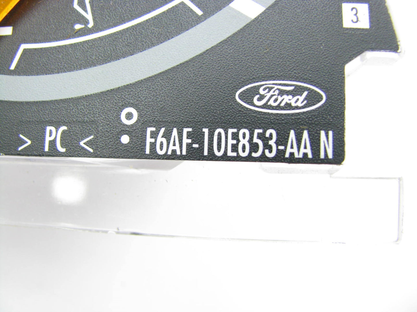 OUT OF BOX OEM Ford Water Temp & Oil Pressure Gauge 96-97 Crown Victoria Police