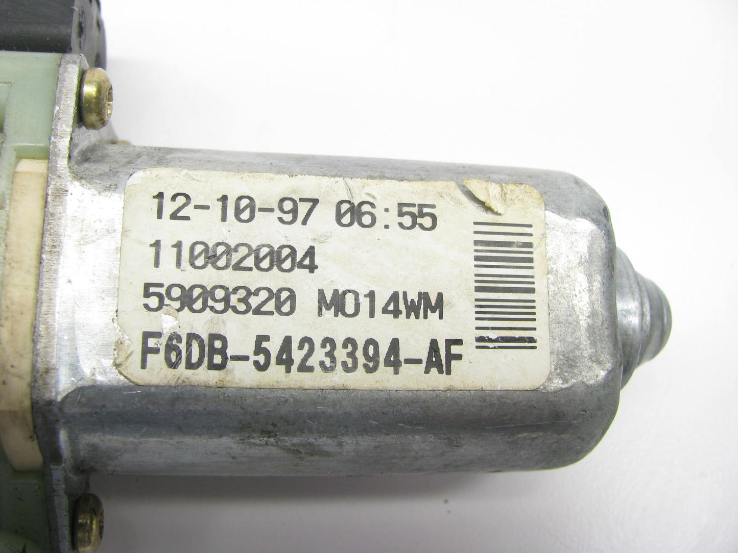 NEW UNBOXED OEM Ford F6DB-5423394-AF Front Right Power Window Motor 96-97 Taurus