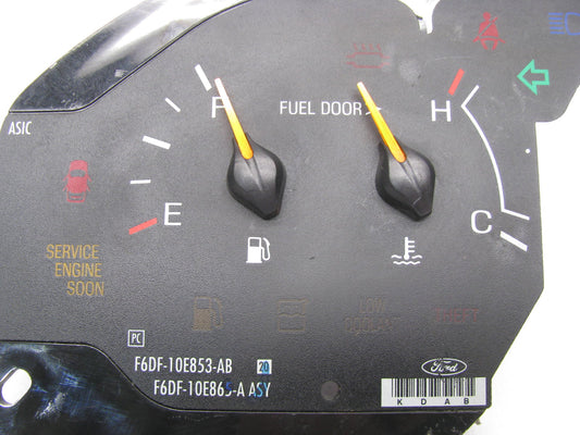NEW UNBOXED OEM Ford F6DF-10E853-AB Fuel & Temp Gauge - 1996 Taurus, Sable