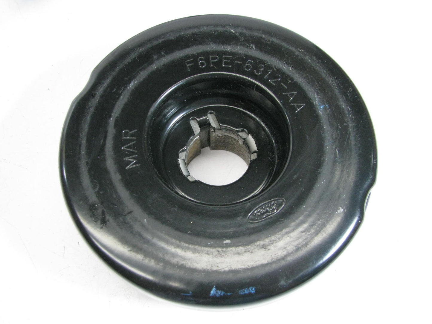 NEW - OUT OF BOX - OEM Ford Engine Harmonic Balancer # F6PE-6312-AA