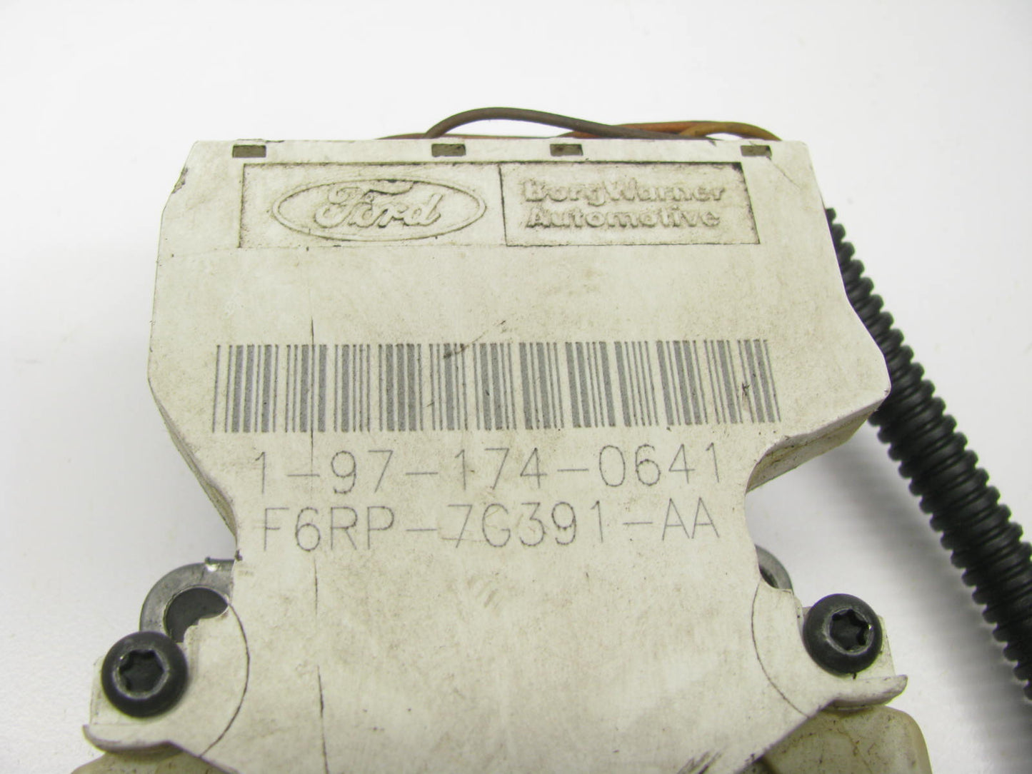 NEW OEM Ford Unboxed CD4E LA4AEL Auto Trans Solenoid Block F6RP-7G391-AA