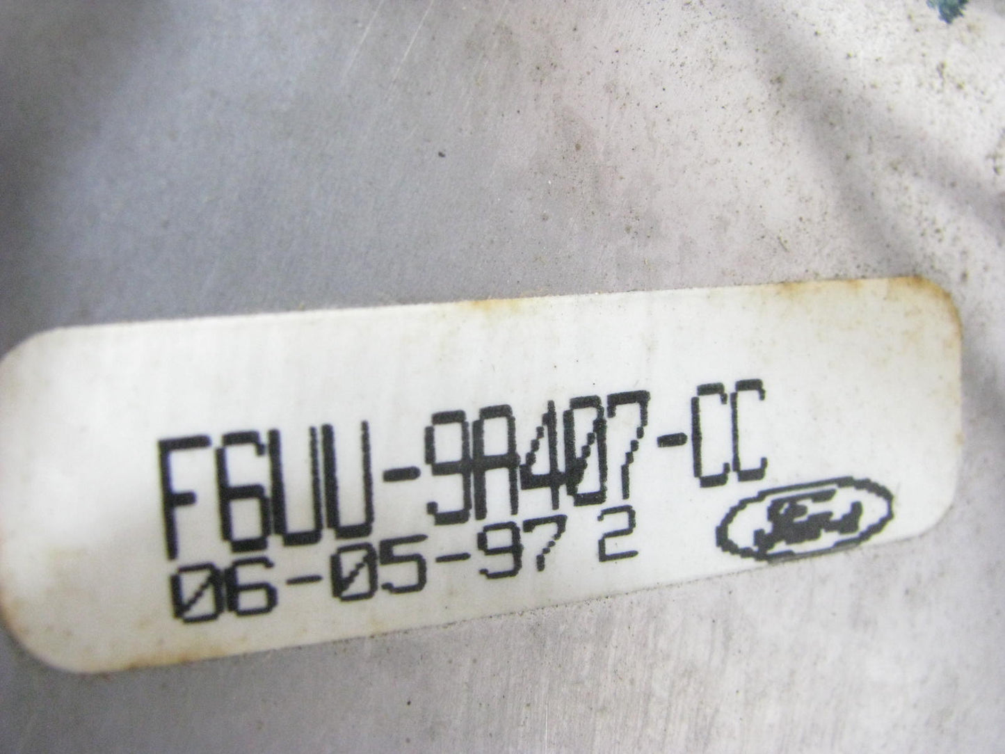 NOS OEM Ford F6UU-9A407-CC Fuel Pump UNKNOWN FITMENT