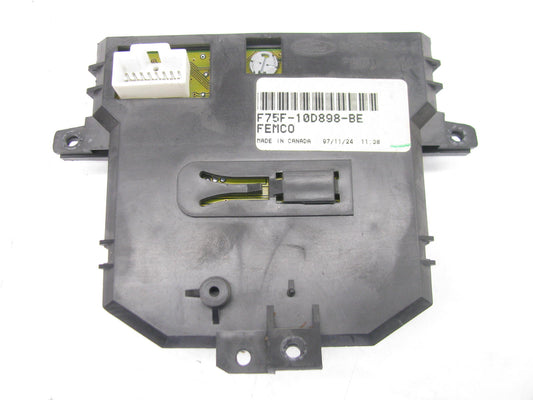 NEW - OUT OF BOX FORD F75F-10D898-BE Overhead Console Computer 97-98 Expedition