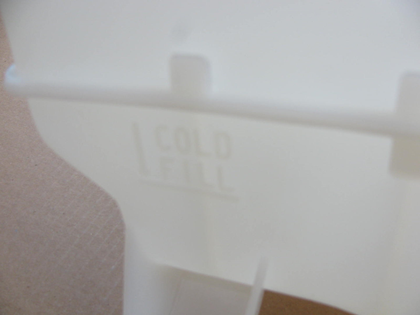 EMPTY NEW OEM Engine Coolant Overflow Washer Fluid Reservoir Tank F77Z-17618-EA