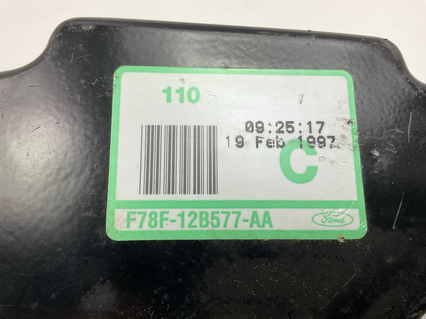 CORE / NON WORKING - OEM Ford F78F-12B577-AA Relay Control Module RCM
